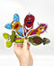 RFP GLOSSY PUPPET STICKER - ALL 5